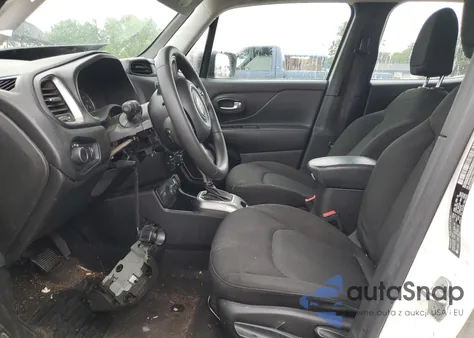 2022 Jeep Renegade Sport из США, поврежденный, VIN ZACNJDA17NPN68651